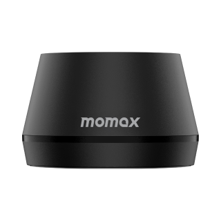 摩米士 蓝牙音箱 携喇叭磁吸音响珍珠黑 小布丁磁吸音箱丨珍珠黑