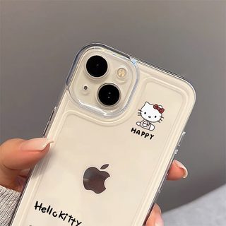 仙茵 iPhone 11 Pro 简约小熊-太空壳 TPU透明手机壳