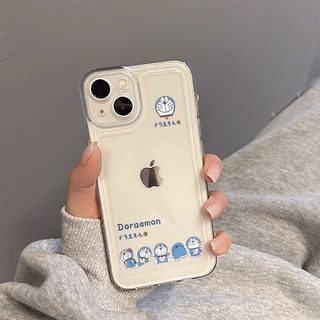 仙茵 iPhone 11 Pro 简约小熊-太空壳 TPU透明手机壳