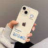 仙茵 iPhone 13 Pro 笔芯黄油小熊-太空壳 TPU透明手机壳