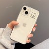 仙茵 iPhone 11 Pro 简约小熊-太空壳 TPU透明手机壳