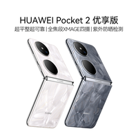 移动专享：华为 Pocket 2 优享版 折叠屏手机 12+256GB 大溪地灰