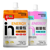 inGreen 轻元素能量果冻胶 牛磺酸维生素果汁饮料