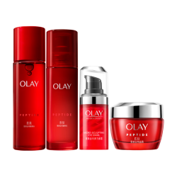 OLAY 抗皱紧致 女士护肤品套装+水乳液+面霜+眼霜