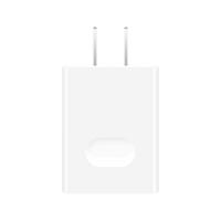 HUAWEI 华为 HW-100225C00 手机充电器  USB-A 22.5W+Type-C 3A 数据线 1m 白色