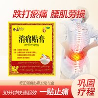 奇正 消痛贴膏12贴肩周炎腰椎间盘突出骨质增生西藏旗舰店消炎贴膏