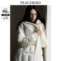 限尺码：太平鸟 2024女式羽绒服街头冬都市休闲