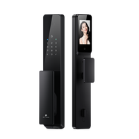 德施曼 +国补：德施曼 智能门锁可视猫眼大屏嘀Q2M