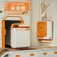 小麒智联【3C认证可上飞机】超级快充充电宝自带双线10000毫安移动电源使用华为荣耀苹果17小米 【冰晶蓝】 超级快充自带双线3C认证可上飞机