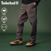 Timberland 男款软壳长裤户外徒步防泼水宽松大码|A5RT8 A5RT8J55/深灰色 33
