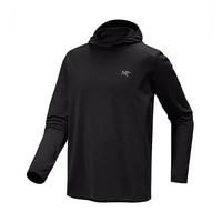 移动端：ARC'TERYX ARC’TERYX始祖鸟 CORMAC HEAVYWEIGHT HOODY 保暖 男子 抓绒衫 BLACK/黑色 M