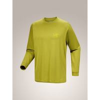 移动端：ARC'TERYX Kragg SL Cotton 男圆领长袖T恤 棉质透气上衣男