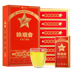 传奇会 特级 五星传奇520 铁观音 500g 礼盒装