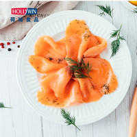 荷裕食品 烟熏三文鱼莳萝大西洋鲑100g