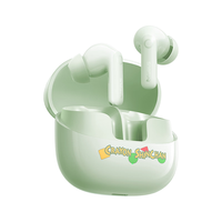 BASEUS/倍思 50dB金标认证 入耳式降噪蓝牙耳机  有线充电 Type-C 绿
