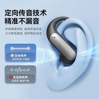  Newmine/纽曼 实时翻 蓝牙耳机  有线充电 Type-C 黑色