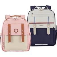 卡拉羊幼升小云朵书包1-3-6年级女防下坠升学减负双肩包背包