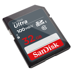 闪迪 至尊高速系列 升级款 SD存储卡 32GB（UHS-I、C10）