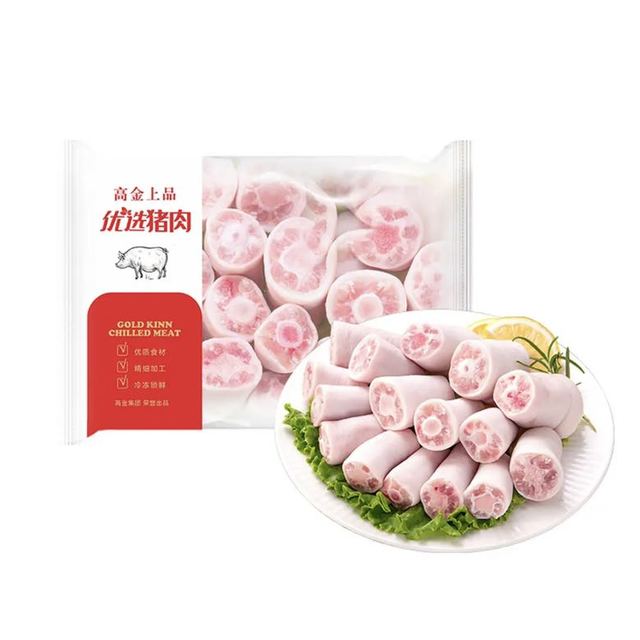 移动端、京东百亿补贴：1号会员店 精选猪尾巴1斤 去尾尖