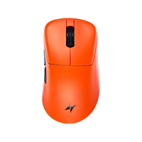 ATK烈空Z1V2无线鼠标 右手型有线/无线双模电竞轻量化人体工学电竞办公游戏鼠标 Z1V2大师版2.0橙色