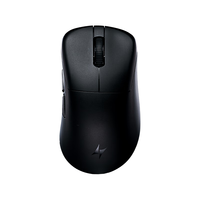 ATK烈空Z1V2无线鼠标 右手型有线/无线双模电竞轻量化人体工学电竞办公游戏鼠标 Z1V2大师版2.0黑色