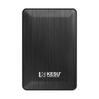 科硕 1TB移动硬盘USB3.0双盘备份K2518-时尚黑2.5英寸