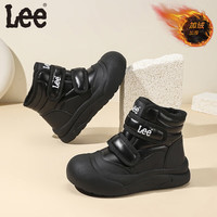 Lee/李儿童马丁靴 黑色加绒 26码(脚长160mm)