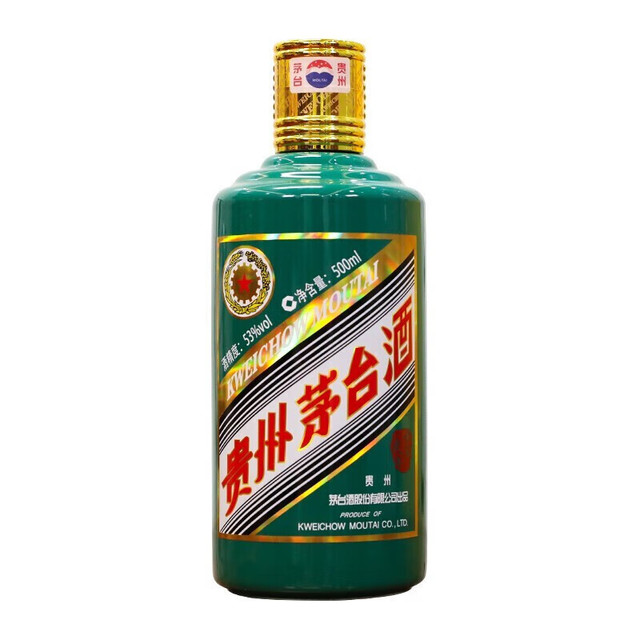 MOUTAI 茅台壬寅虎年生肖纪念酒2022年53%vol 酱香型白酒500ml 单瓶装