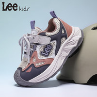 Lee/李 网面运动鞋 粉紫 31码 儿童运动鞋