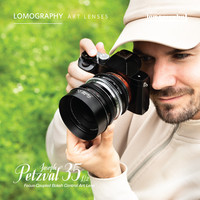 LOMOGRAPHYJoseph Petzval 匹兹伐 35 f/2 联动对焦散景调控艺术镜头  35mm 索尼 E卡口