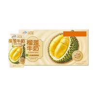 伊利店味可滋榴莲牛奶200ml*10盒整箱早餐牛奶百补