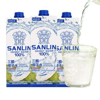 三麟 SANLIN 100%NFC椰子水 泰国 果汁饮料