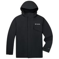 Columbia 男女同款银点抓绒内胆三合一冲锋衣 XE9099