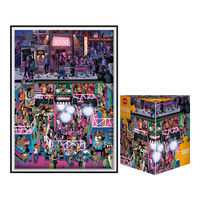 HEYE拼图2025新品合集德国进口成人拼图高难度解压治愈潮玩情人节礼物 片-