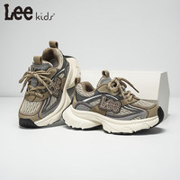 Lee/李儿童运动鞋 米卡其 34(脚长213mm)