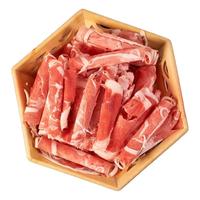 羊肉卷原切冷冻纯羊肉片内蒙羊肉涮羊肉卷火锅食材锡盟草原羊肉片 3斤