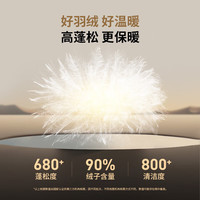 坦博尔冬季中老年羽绒服女连帽厚款保暖款外套 黑色 M (165)