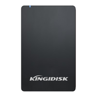 黑甲虫 H系列 2.5英寸便携移动硬盘 500GB USB 3.0 磨砂黑