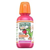 TheraBreath凯斯博士儿童漱口水防蛀牙含氟固齿清新口气持久留香