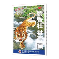金玛神 麝香壮骨膏镇痛消炎挫伤扭伤神经疼肌肉酸痛7cm*10cm*10片/袋 1袋10贴