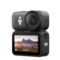 大疆（DJI）【新品】Osmo Nano 自由视角穿戴相机Vlog骑行跑步亲子宠物运动相机4K高清摄像机超轻小巧拇指相机 Osmo Nano 64GB【宠物视角套餐】 官方标配