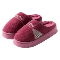 艾格辰 2025新款加绒棉拖女