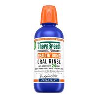 TheraBreath凯斯博士漱口水口臭气牙龈持久清新男女士留香保护