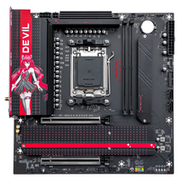 精粤 B650M Night Devil WiFi DDR5游戏主板 AM5接口