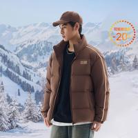 20日10点、值友专享、保暖服饰：安踏 速暖羽绒 炽热科技男女款羽绒服