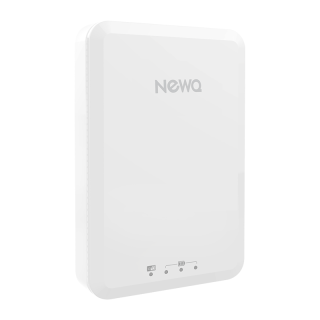 NEWQ H2 2.5英寸Micro-B便携移动机械硬盘 500GB USB3.0 幻银白