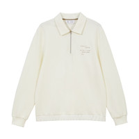 杰克琼斯 秋冬季重磅纯棉男士卫衣合集 224333013A42奶白