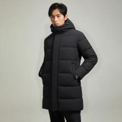 安踏 男款中长款羽绒服 152517904