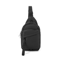 热风 男士休闲斜挎包 B55M25101