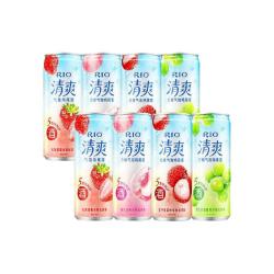 锐澳 清爽系列 鸡尾酒 330ml*8瓶